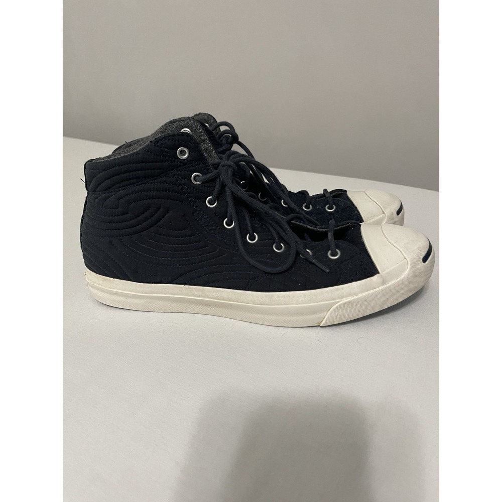 Converse Jack Purcell Signature‎ Rare High Top Size 10 Men's